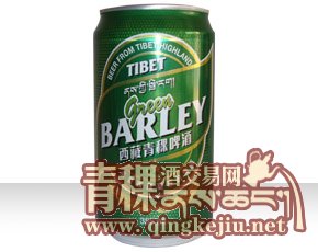 西藏特产 西藏青稞啤酒 355ML听装