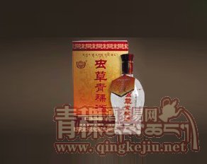 青藏西藏特产藏缘青稞酒（虫草）青稞精酿